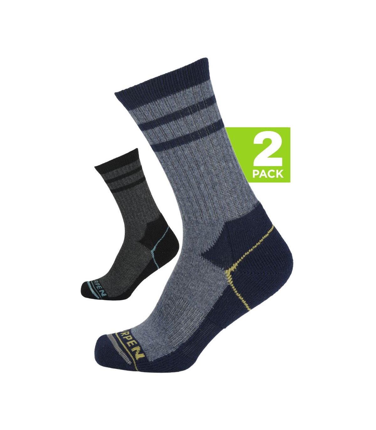 Lorpen WOOL HIKE 2 PACK sokid