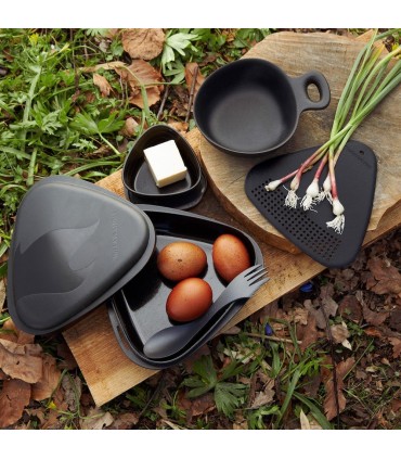 Light My Fire OUTDOOR MEALKIT 2.0 toidunõude komplekt
