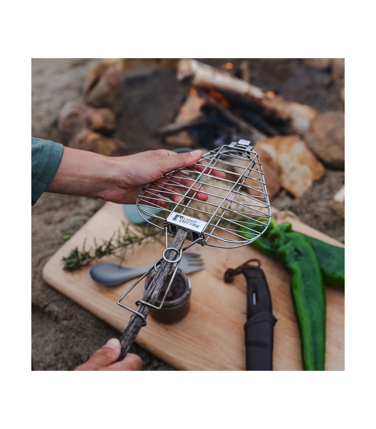 Light My Fire GRANDPA´S FIREGRILL grillrest