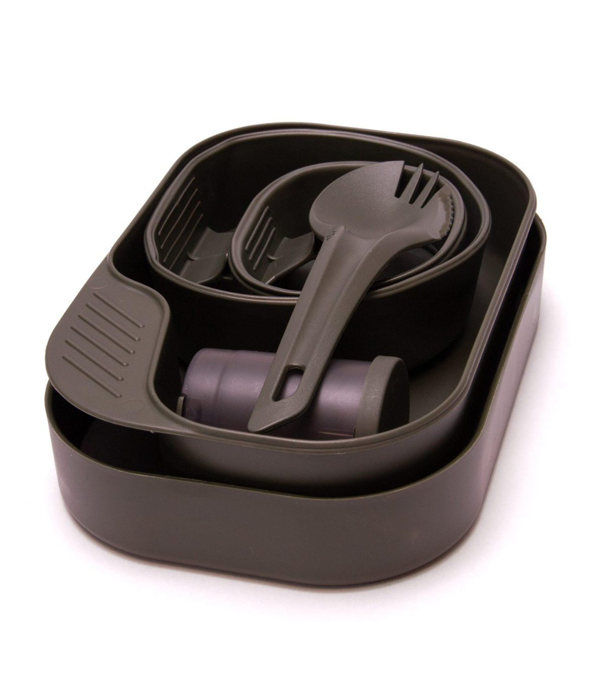 Wildo CAMP-A-BOX COMPLETE matkanõude komplekt