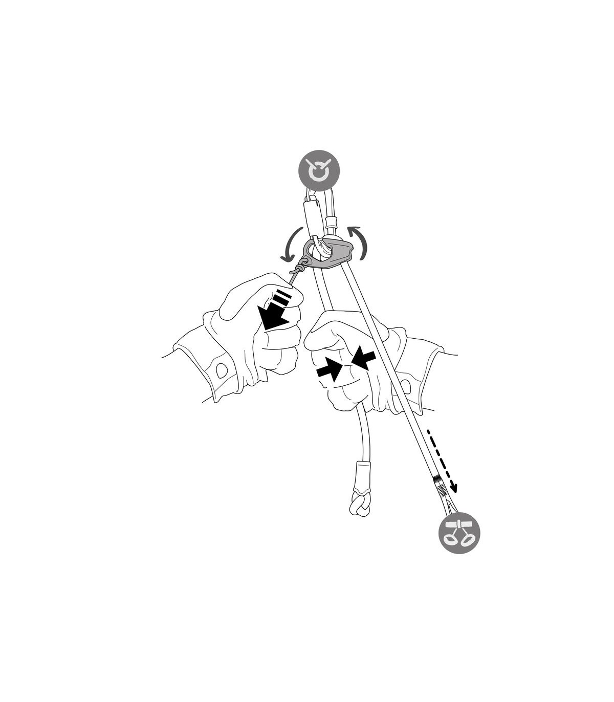 Petzl DUAL CONNECT ADJUST julgestusots