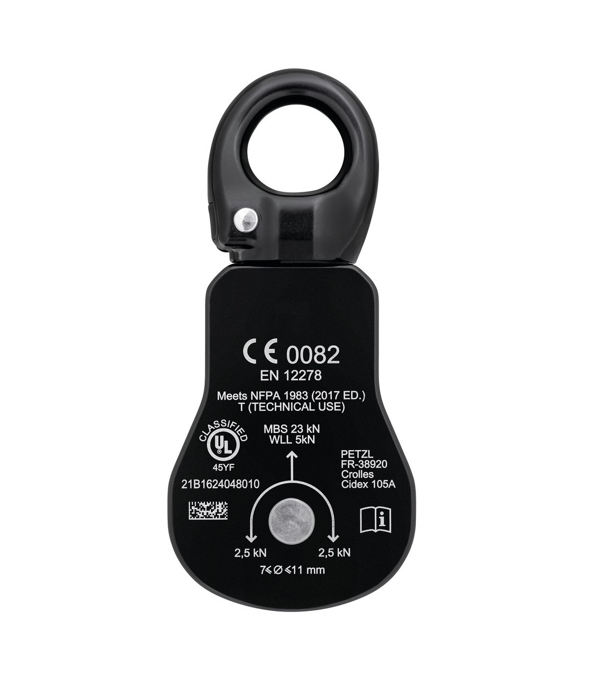 Petzl SPIN S1 pöördrullik