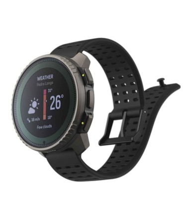 Suunto VERTICAL TITANIUM SOLAR spordikell must