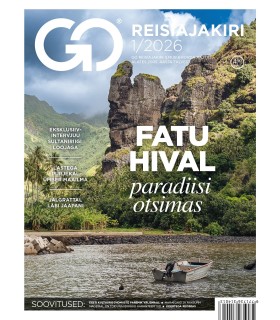 GO kirjastus GO REISIAJAKIRI 26/01 (116)