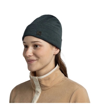 Buff MERINO HEAVYWEIGHT BEANIE müts
