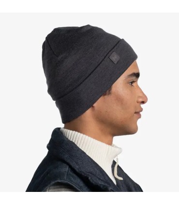 Buff MERINO HEAVYWEIGHT BEANIE müts