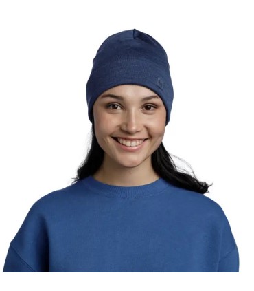 Buff MERINO HEAVYWEIGHT BEANIE müts