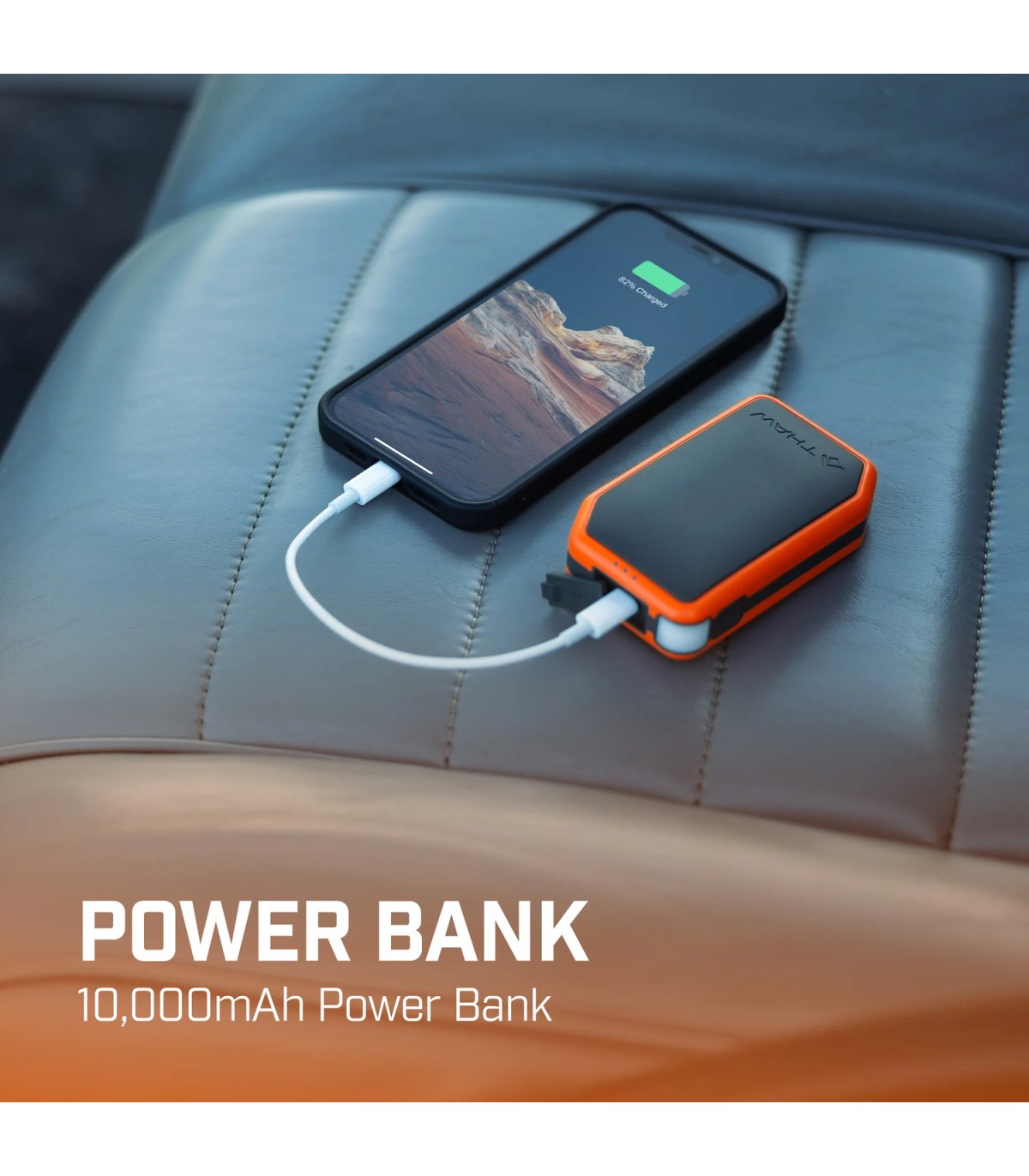 Thaw RECHARGEABLE HAND WARMER 10000 kätesoojendaja-akupank