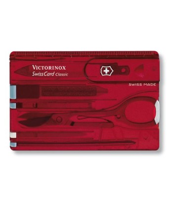 Victorinox SWISS CARD CLASSIC multitööriist