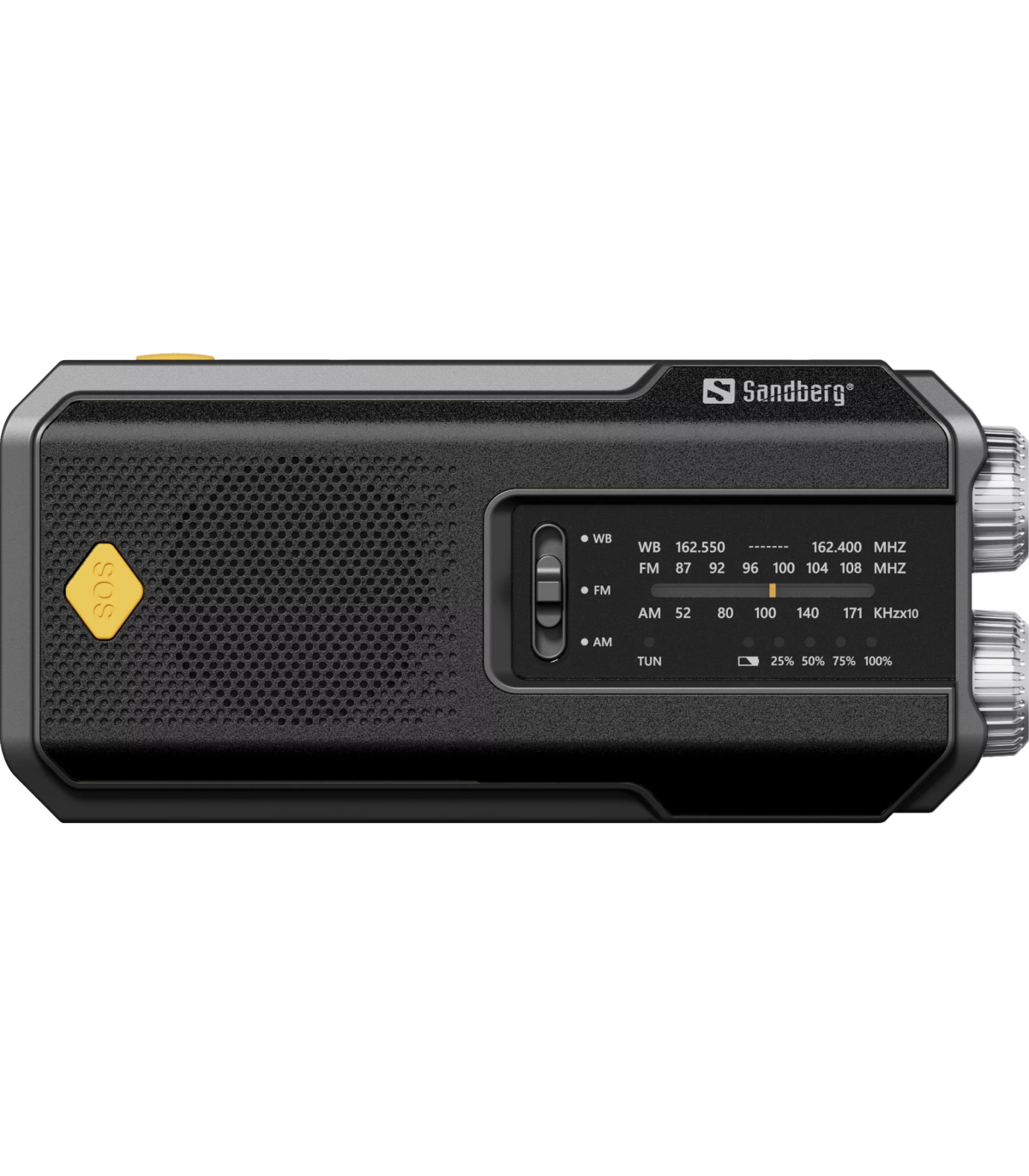 Sandberg SURVIVOR ALL-IN-1 2000 raadio ja akupank