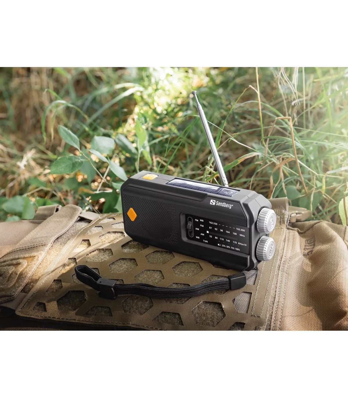 Sandberg SURVIVOR ALL-IN-1 2000 raadio ja akupank