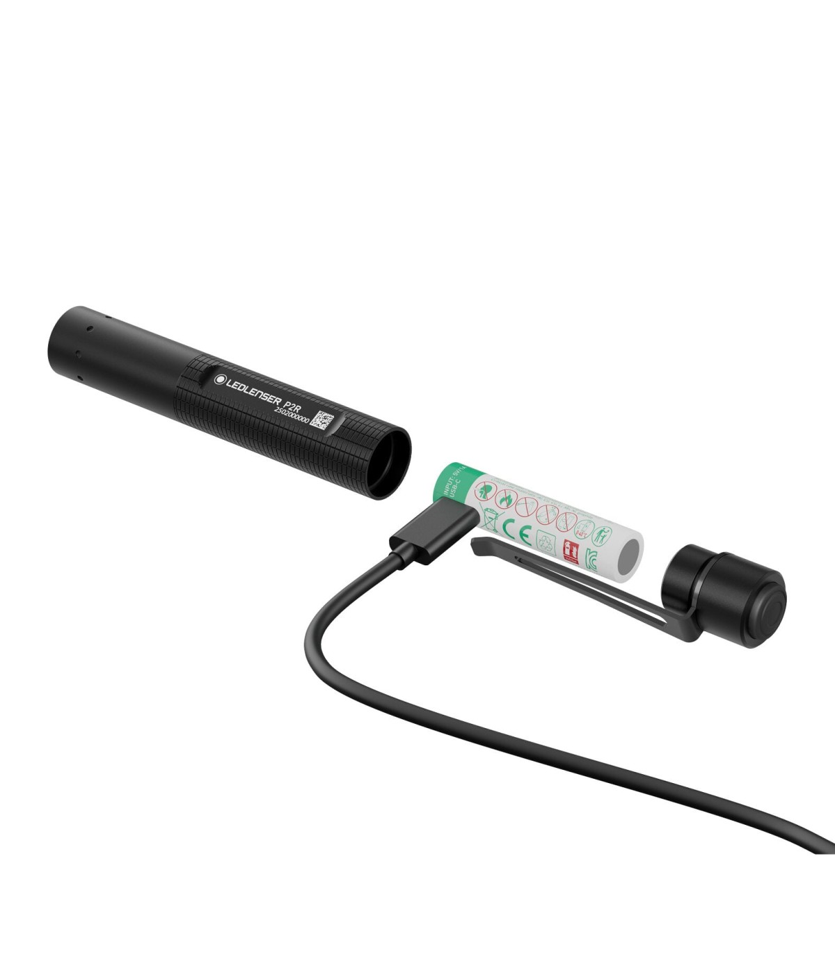 Led Lenser P2R taskulamp