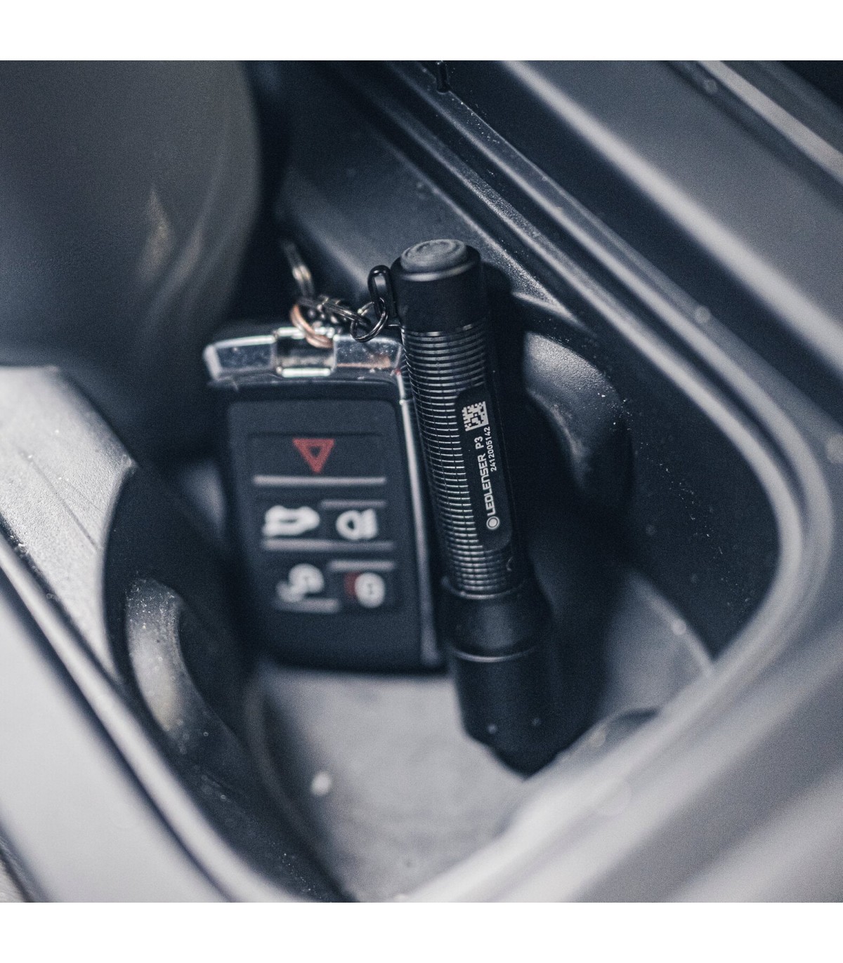 Led Lenser P3 mini-taskulamp