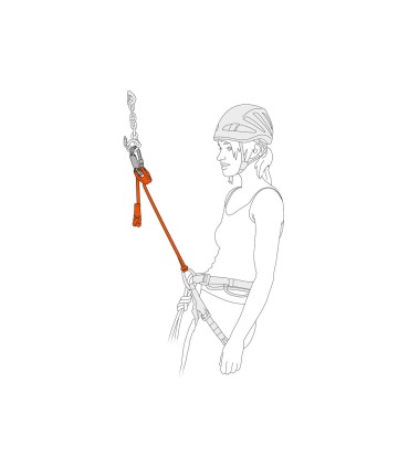 Petzl CONNECT ADJUST julgestusaas