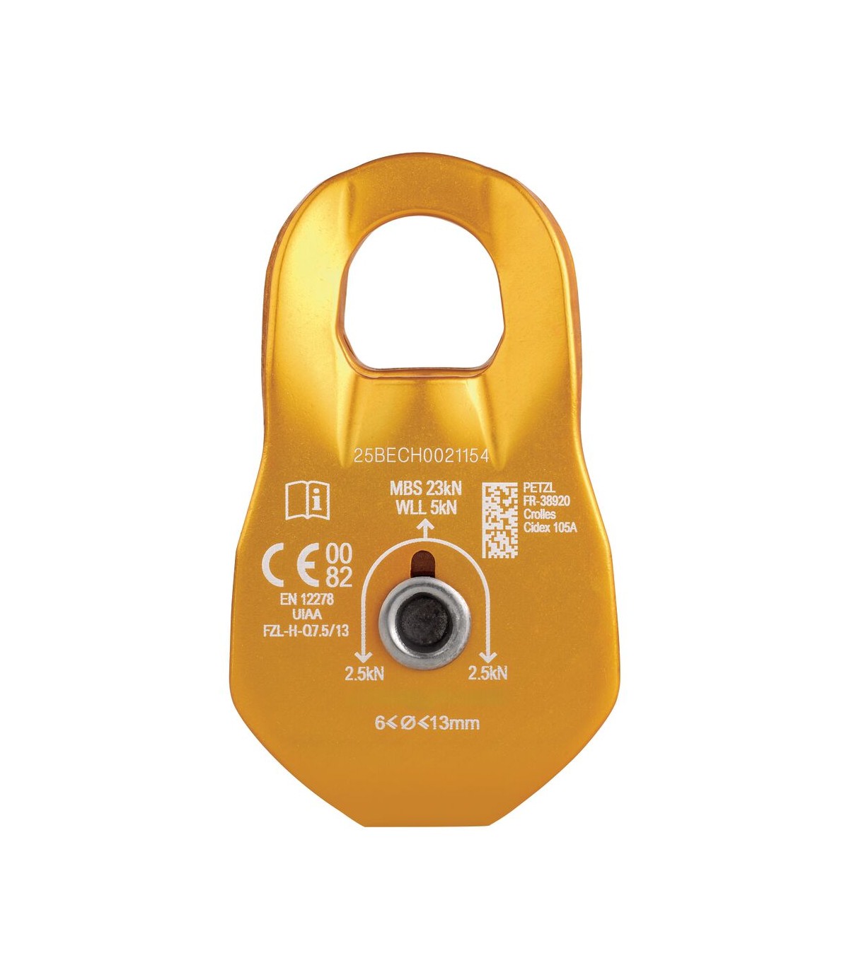 Petzl FIXE plokirullik