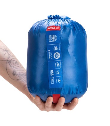 Pajak Sport RADICAL CORE 550 LONG magamiskott