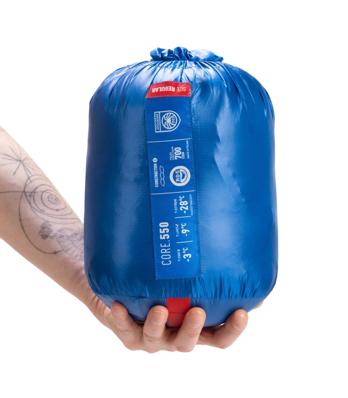 Pajak Sport RADICAL CORE 550 LONG magamiskott