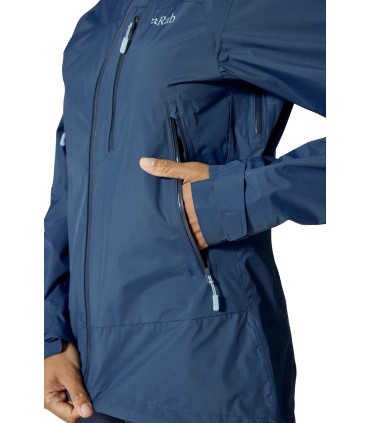 Rab DOWNPOUR MOUNTAIN naiste jope