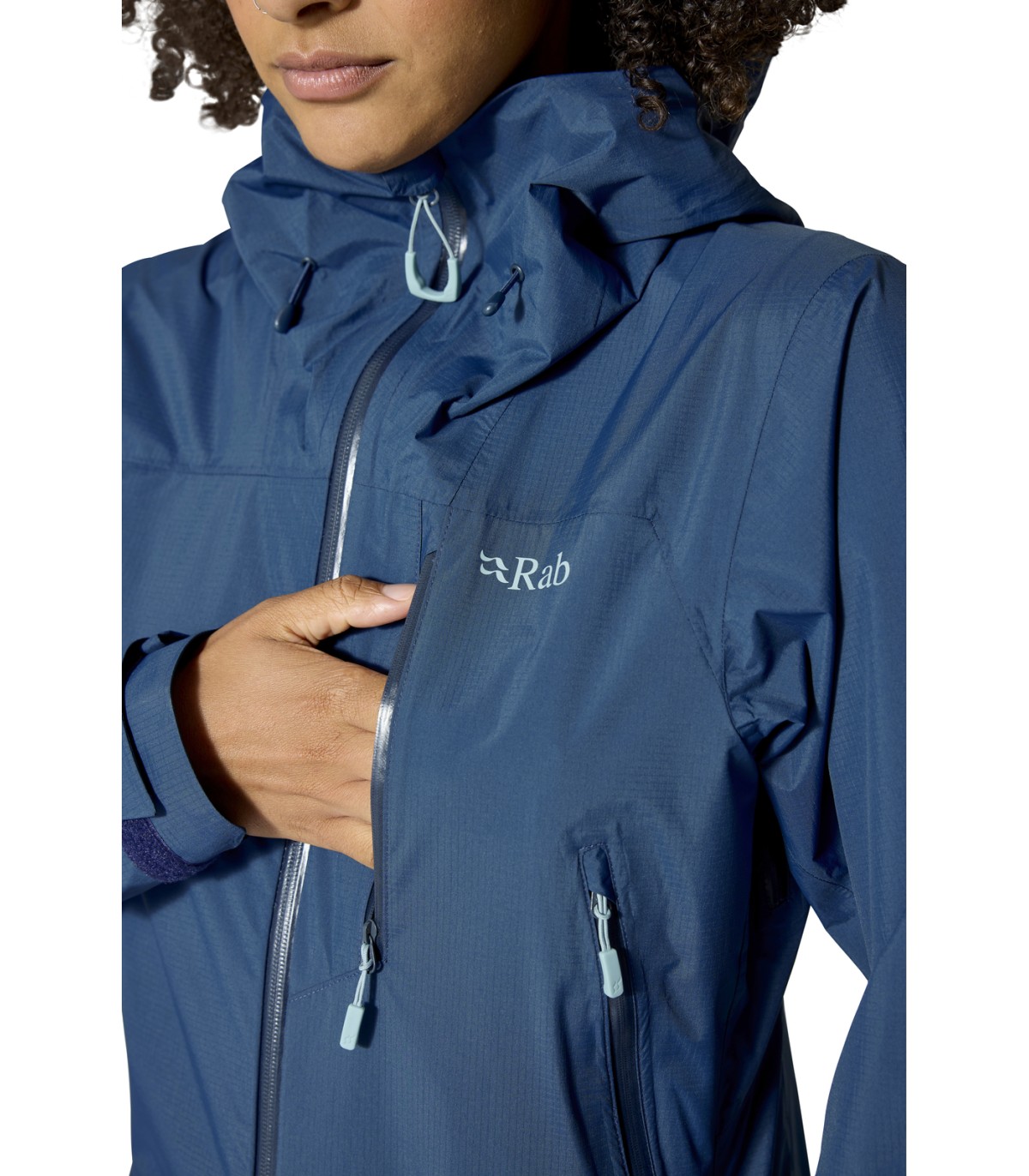 Rab DOWNPOUR MOUNTAIN naiste jope