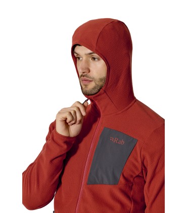 Rab TECTON HOODY meeste fliis