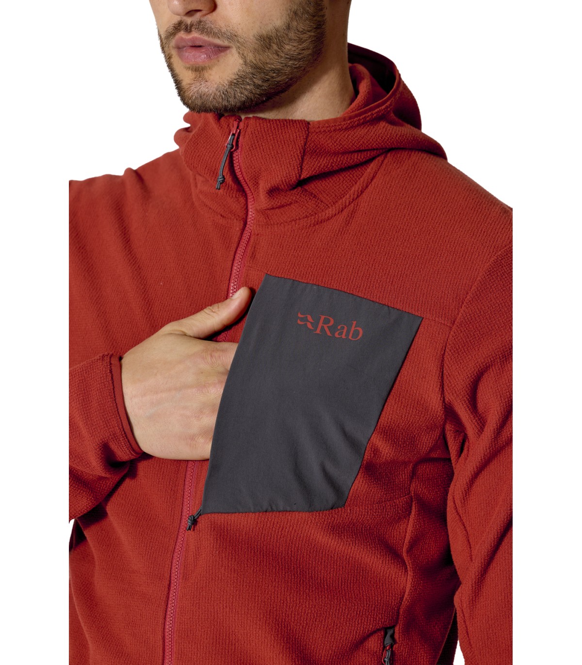 Rab TECTON HOODY meeste fliis