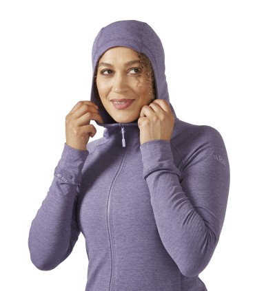 Rab NEXUS HOODY naiste fliis
