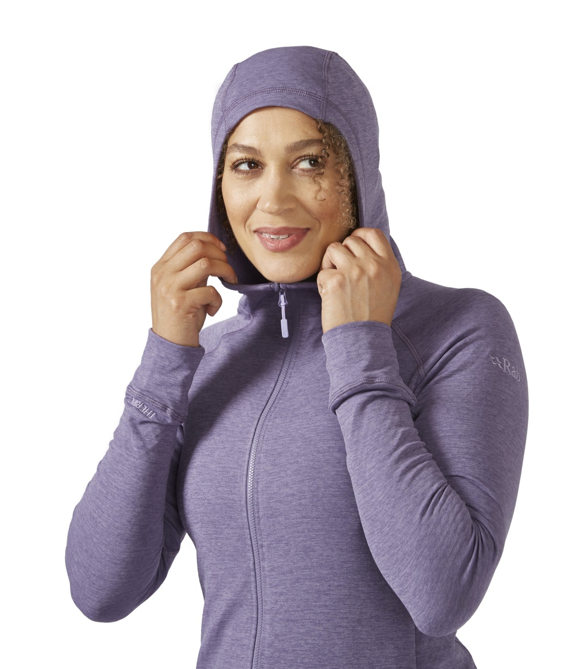 Rab NEXUS HOODY naiste fliis