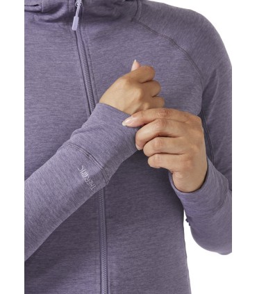 Rab NEXUS HOODY naiste fliis