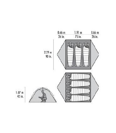 MSR HUBBA HUBBA LT 3 telk