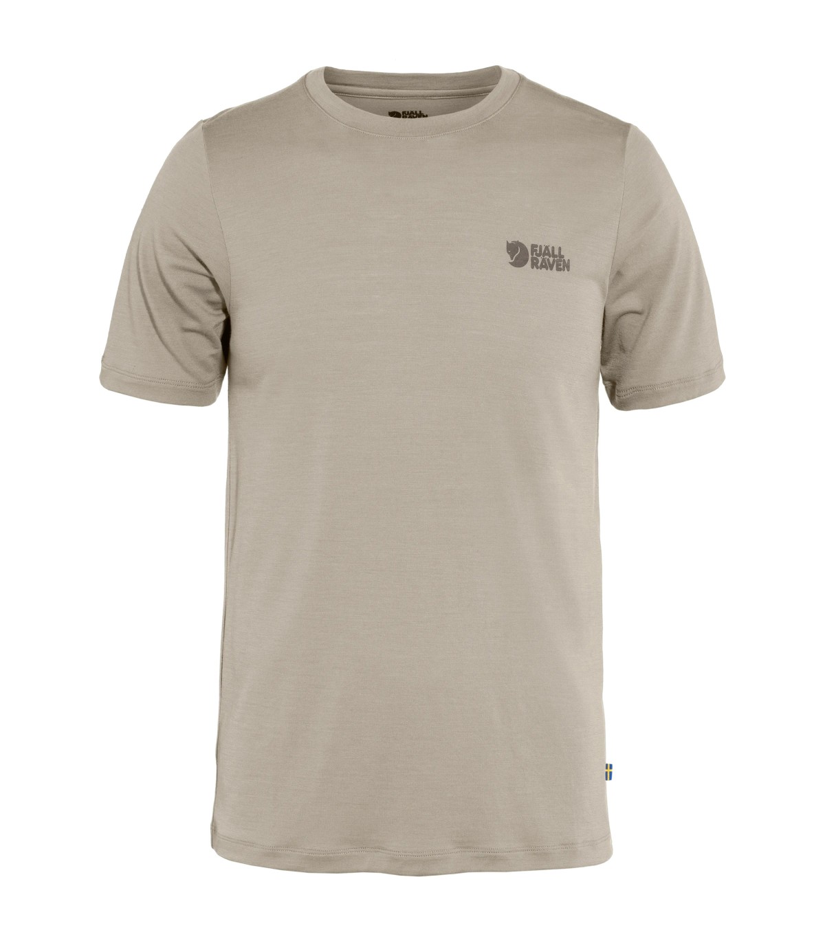 Fjällräven ABISKO WOOL LOGO SS meeste T-särk