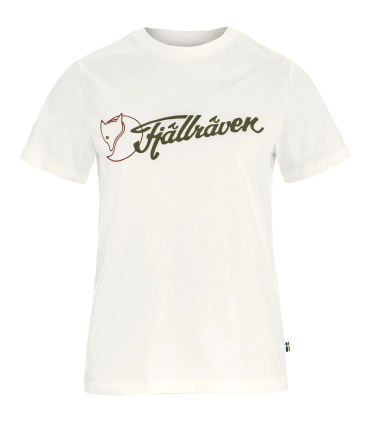 Fjällräven ARCHIVE LOGO naiste T-särk