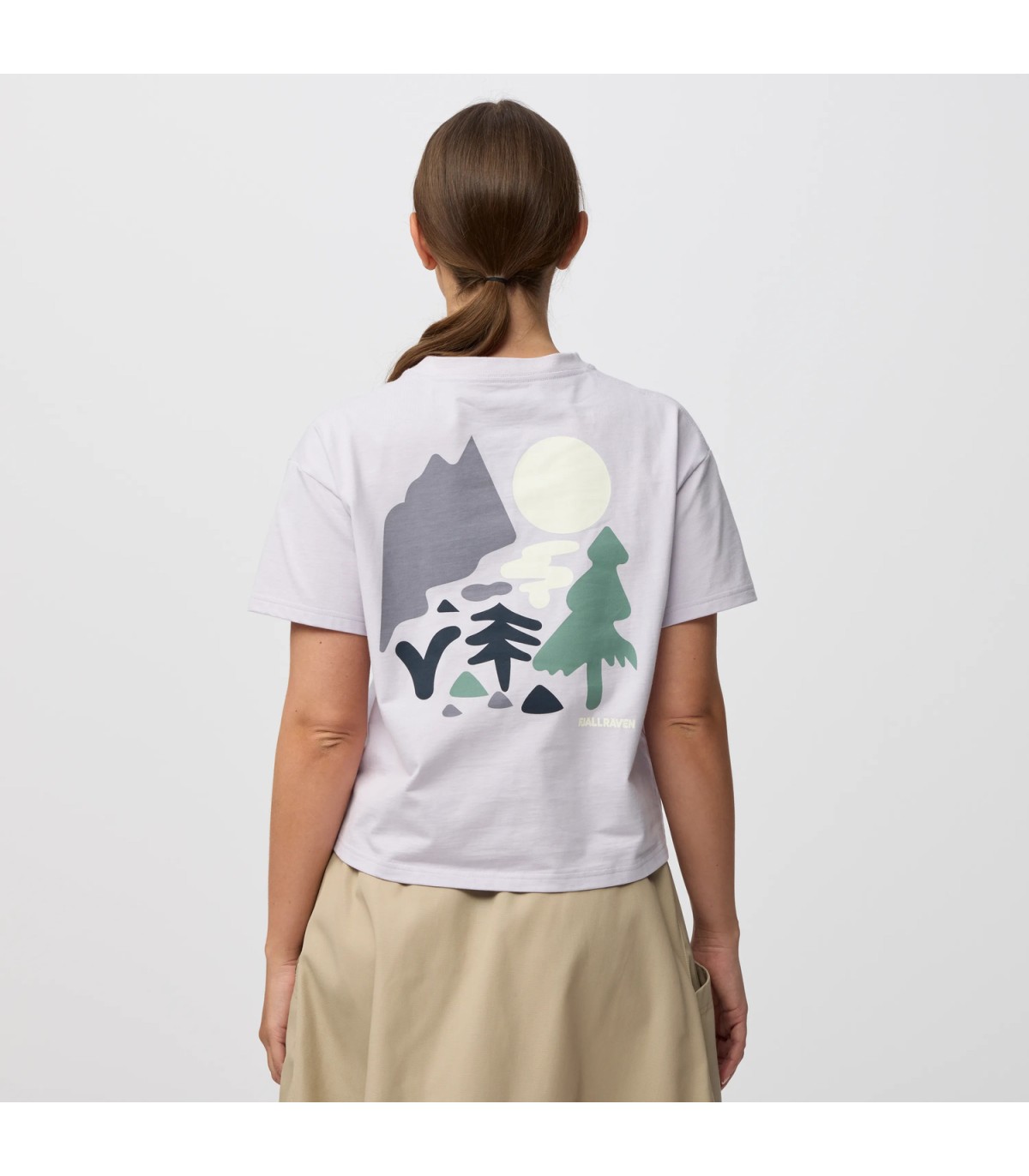 Fjällräven FOREST WALK naiste T-särk