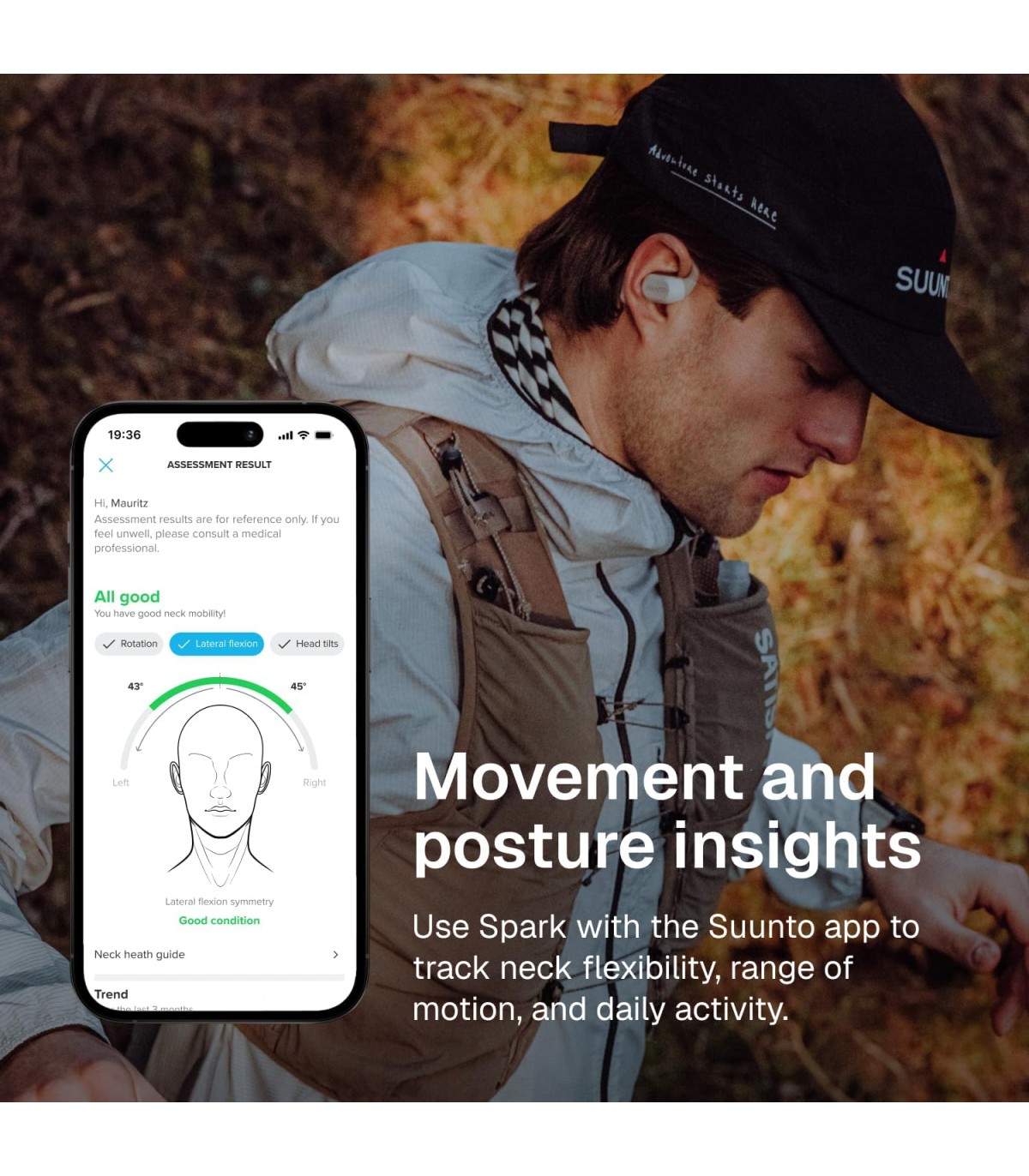 Suunto SPARK kõrvaklapid