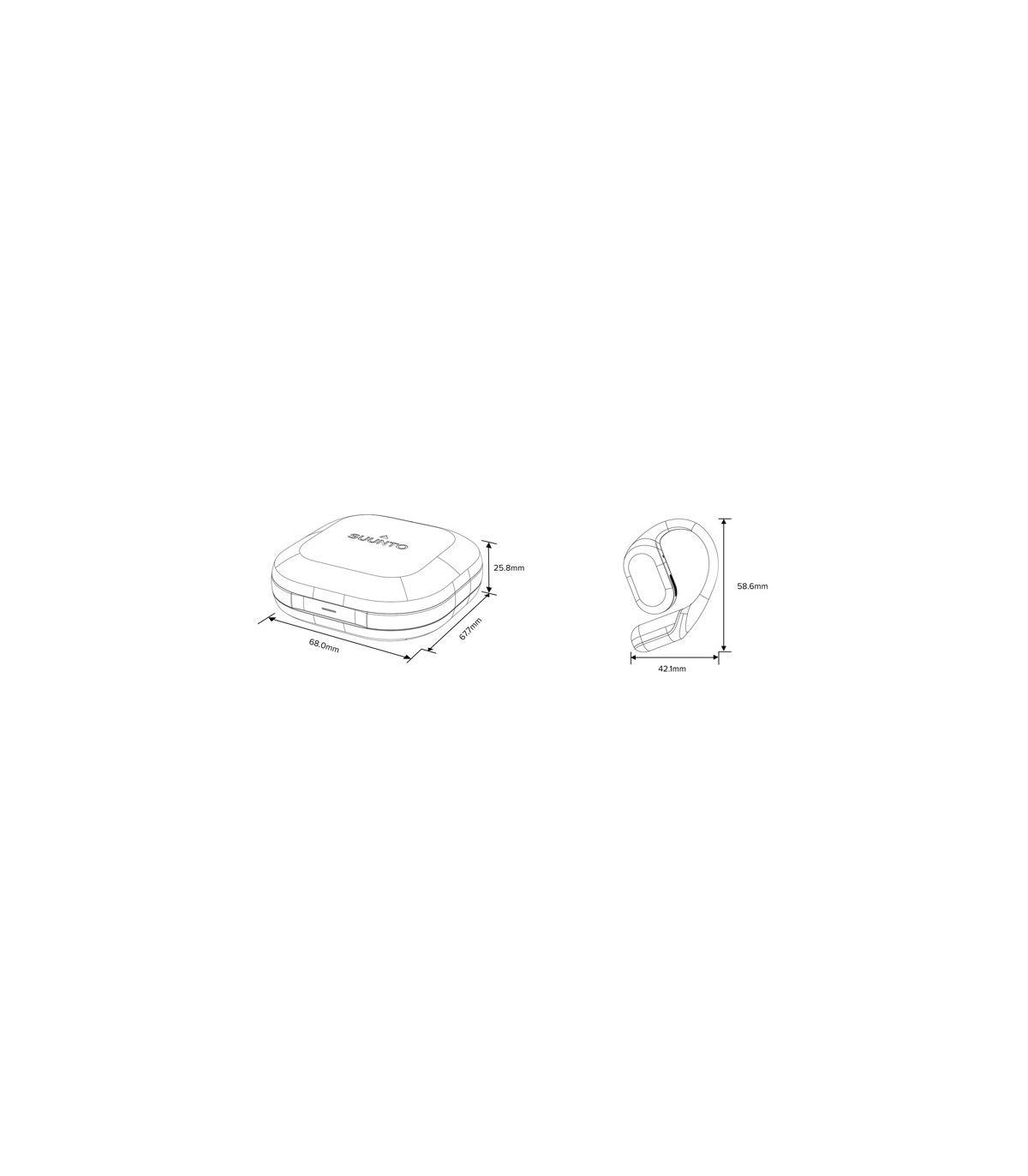 Suunto SPARK kõrvaklapid