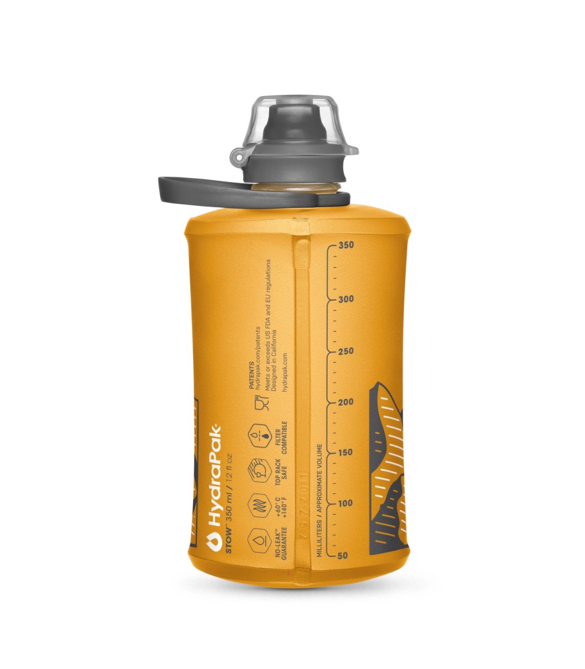 HydraPak STOW 350ml joogipudel