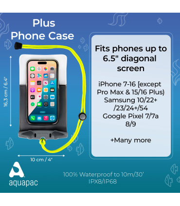 Aquapac PHONE CASE PLUS/MEDIUM veekindel kott telefonile