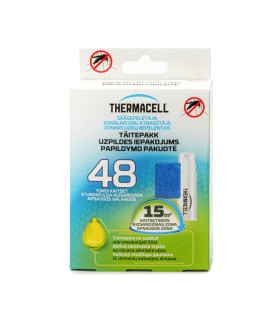 ThermaCell TÄITEPAKK CITRIODIOL HALO MINI ja MR300 sääsepeletajale