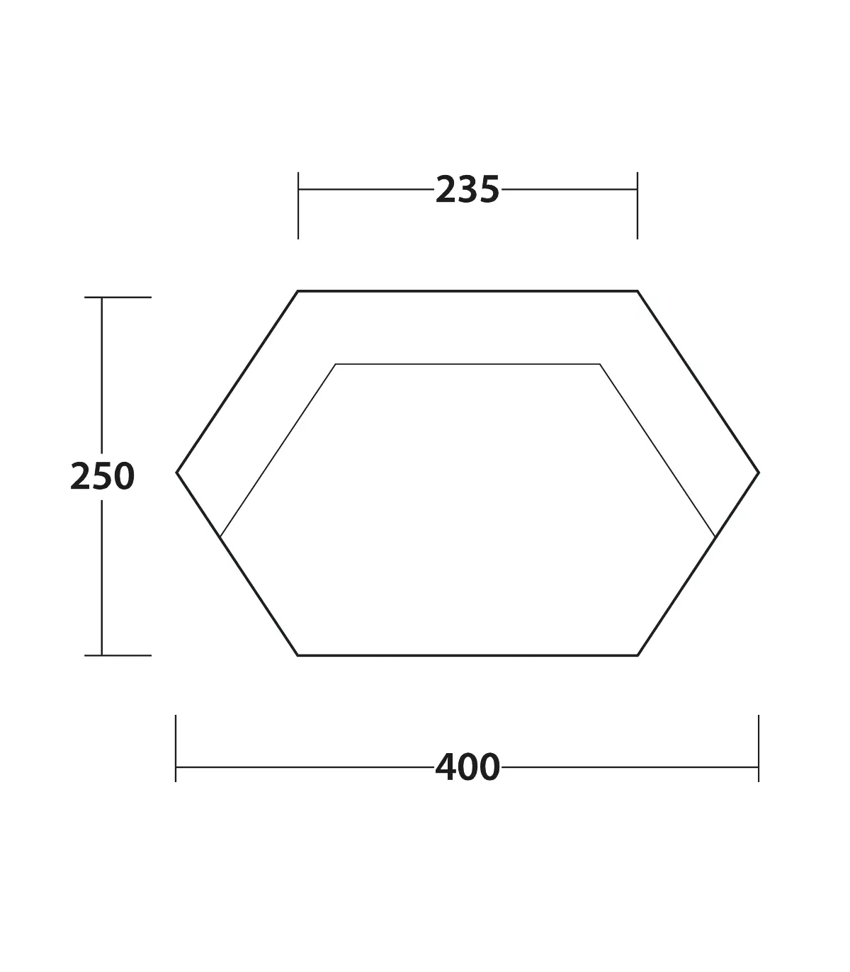 Outwell FIELDER CANOPY varikatus autole