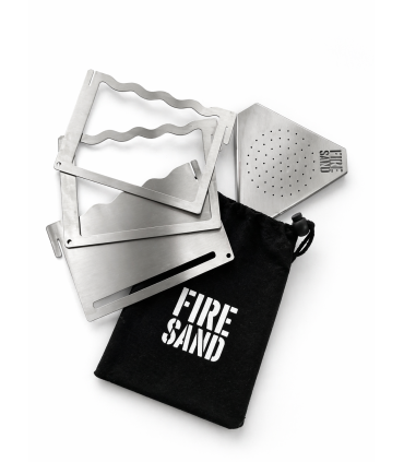 Firesand MATKAPLIIT kütusetablettidele