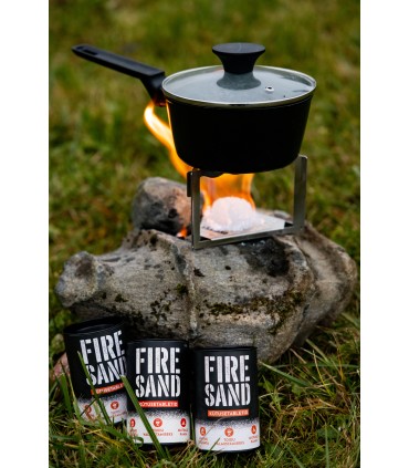 Firesand MATKAPLIIT kütusetablettidele