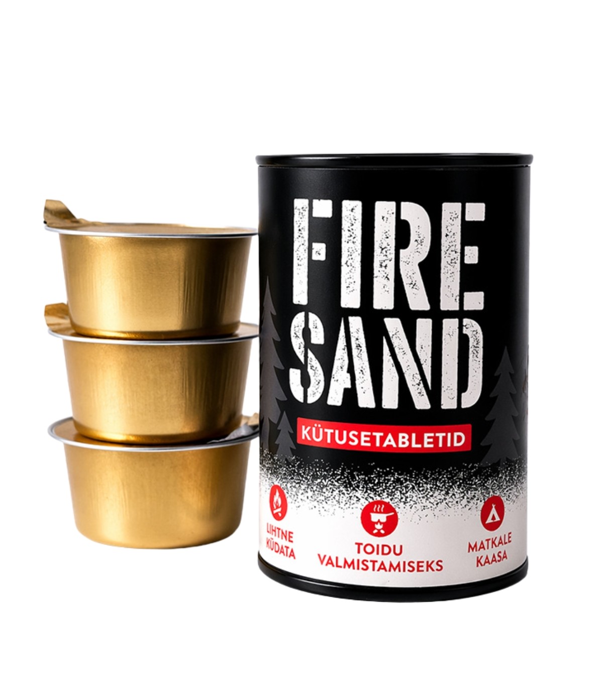 Firesand KÜTUSETABLETID matkapliidile
