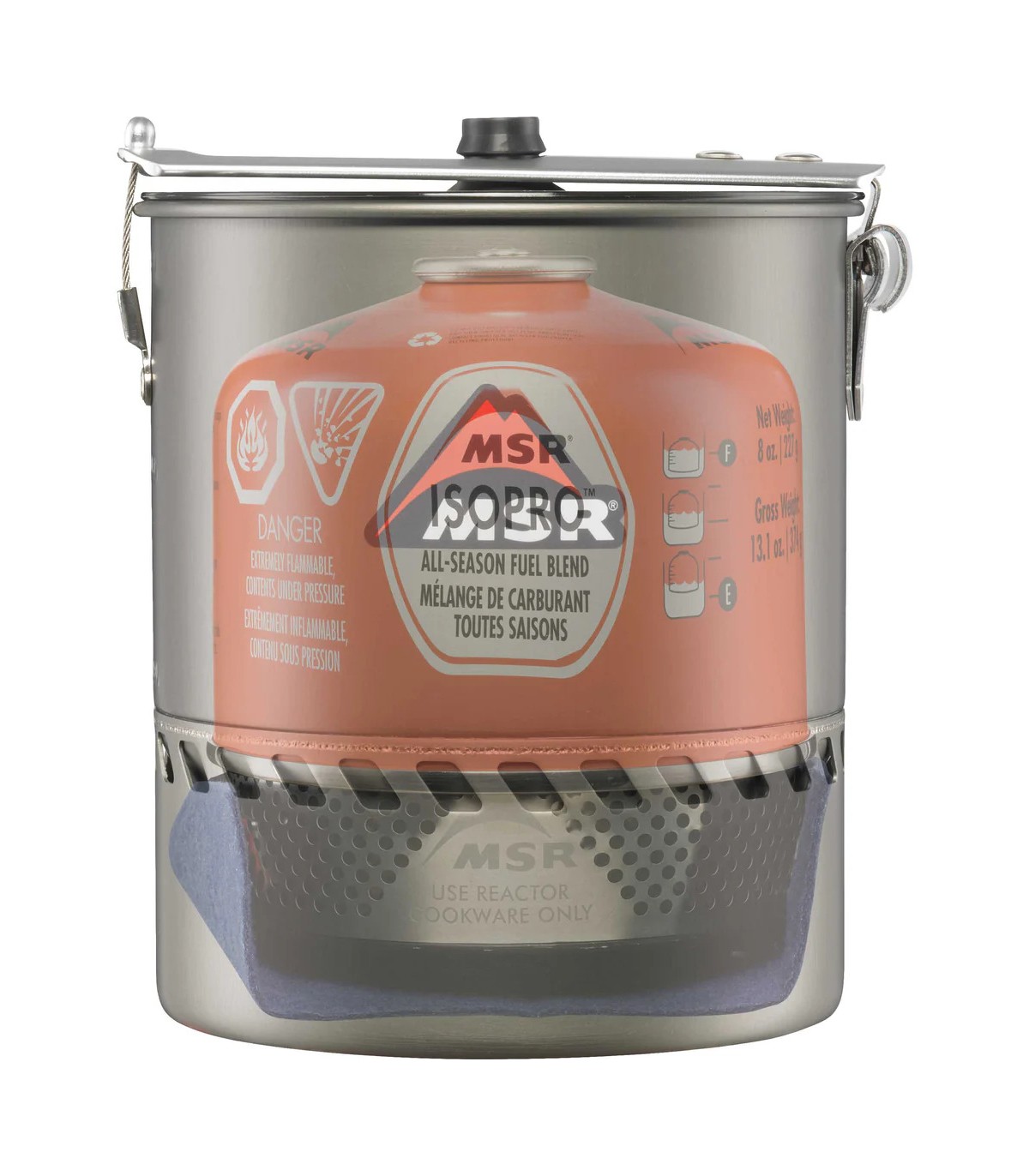 MSR REACTOR 1L matkapliit