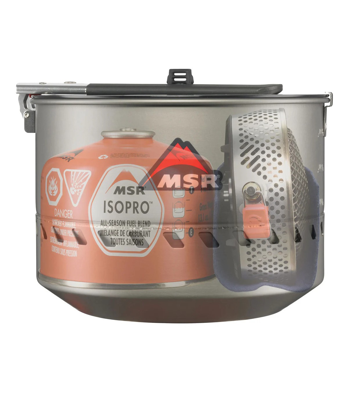 MSR REACTOR 1L matkapliit
