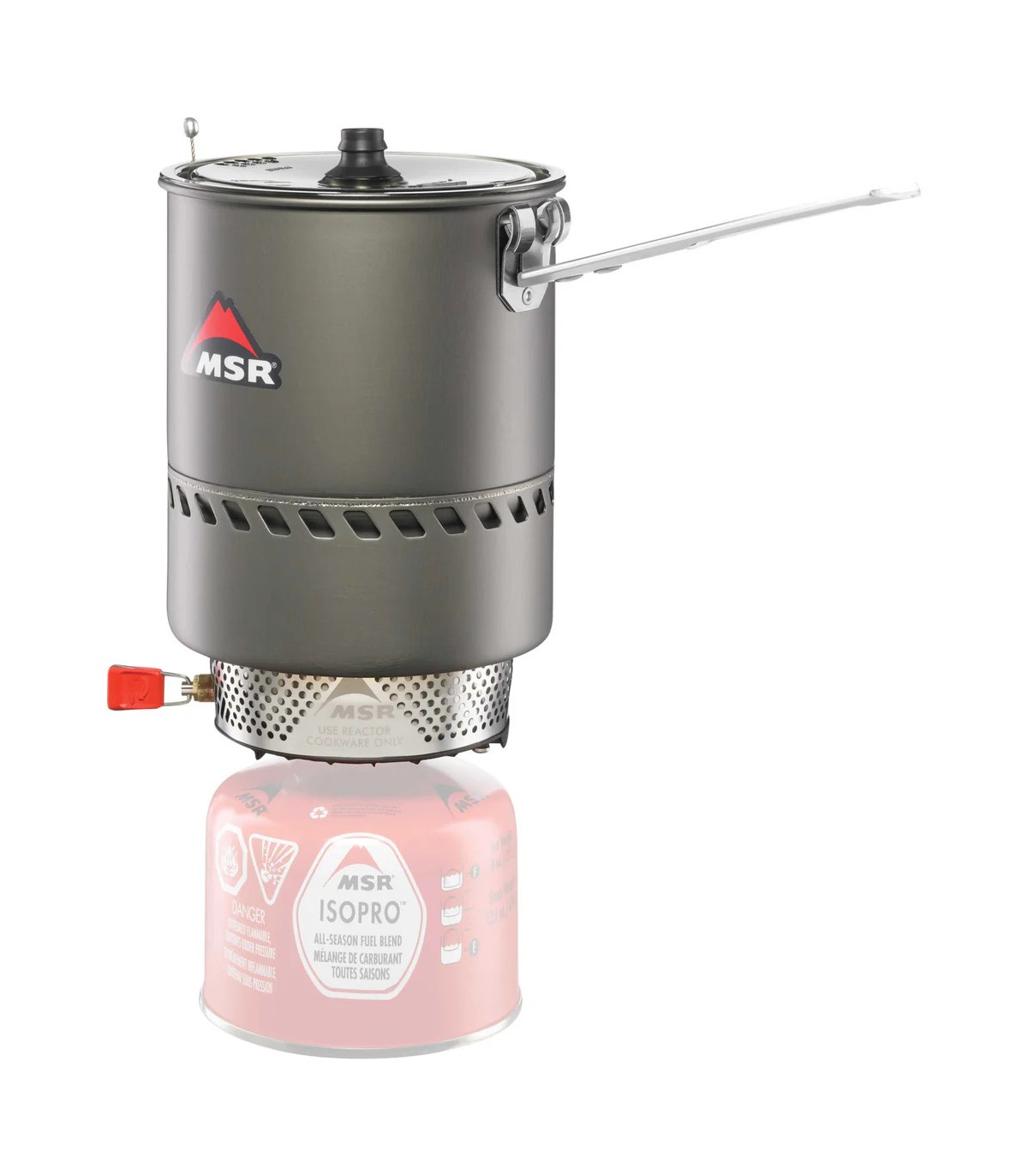 MSR REACTOR 1,7L matkapliit
