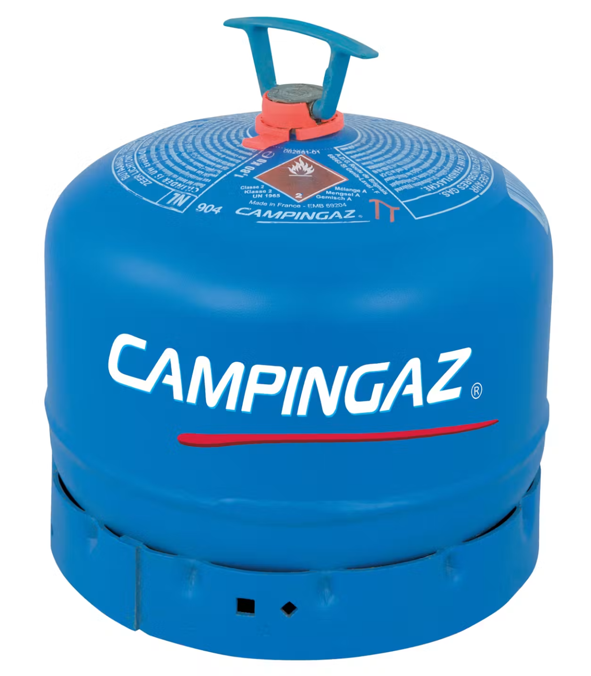 Campingaz R904 gaasiballoon ja gaas