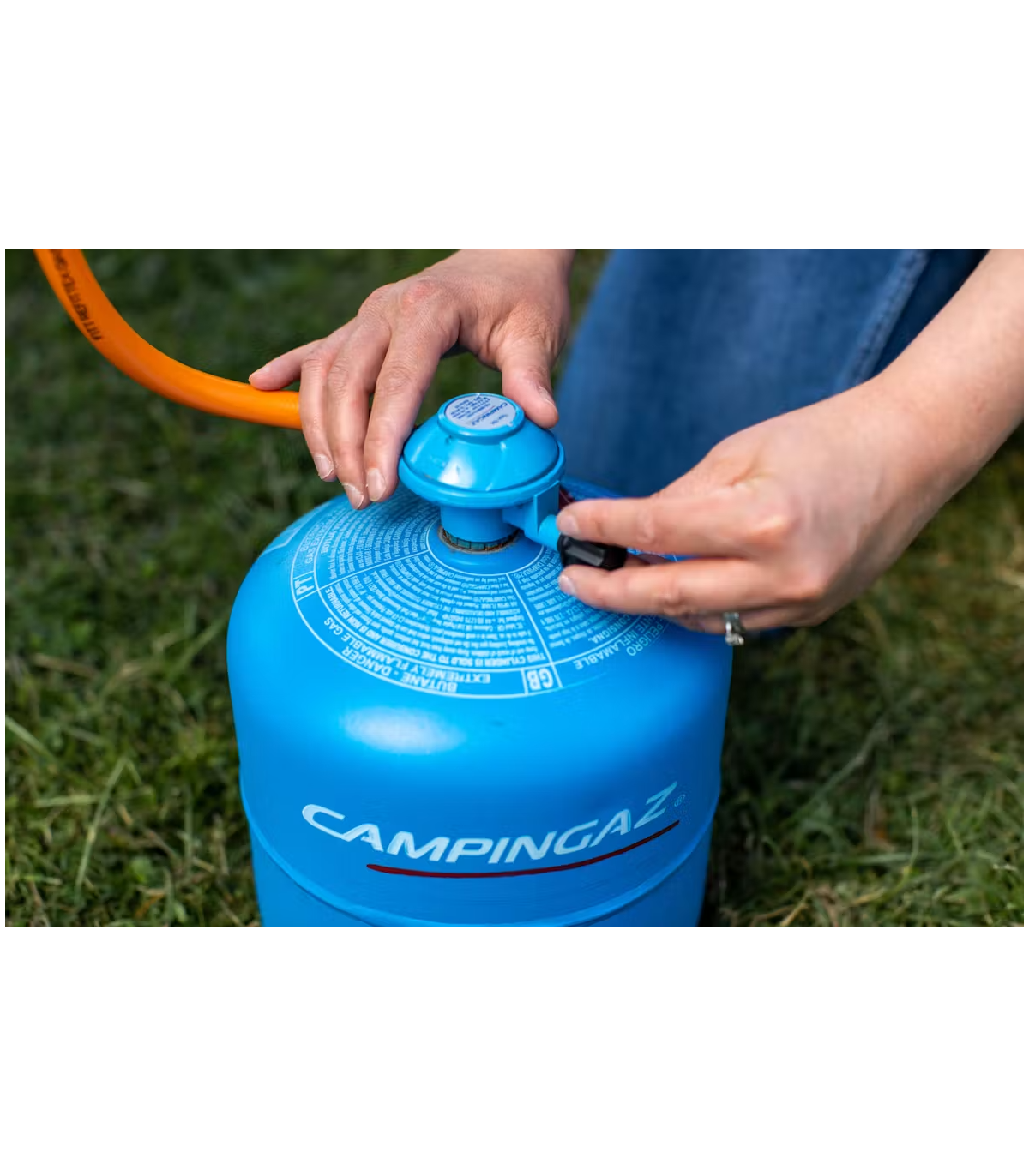 Campingaz R904 gaasiballoon ja gaas