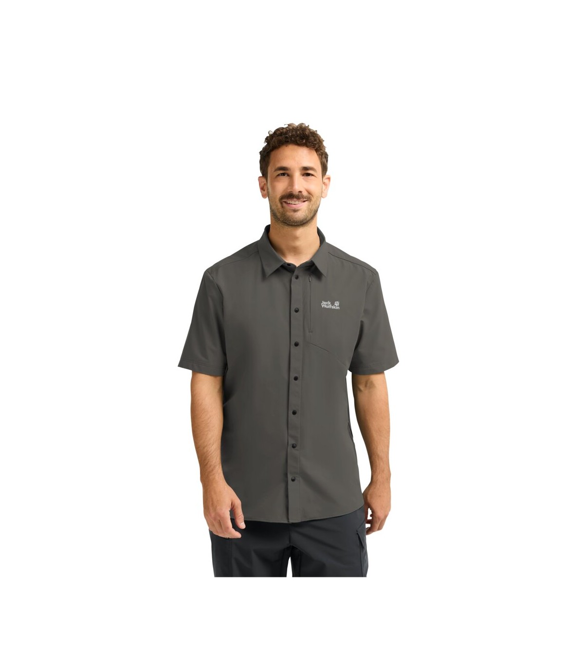 Jack Wolfskin PRELIGHT SUNCOOL meeste särk