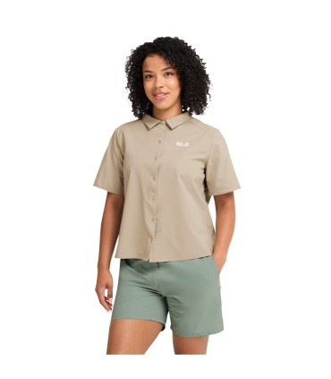 Jack Wolfskin PRELIGHT SUNCOOL naiste särk