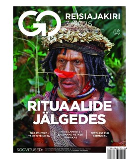 GO kirjastus GO REISIAJAKIRI 26/03 (118)