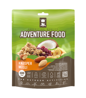 Adventure Food KRÕBE MÜSLI matkatoit